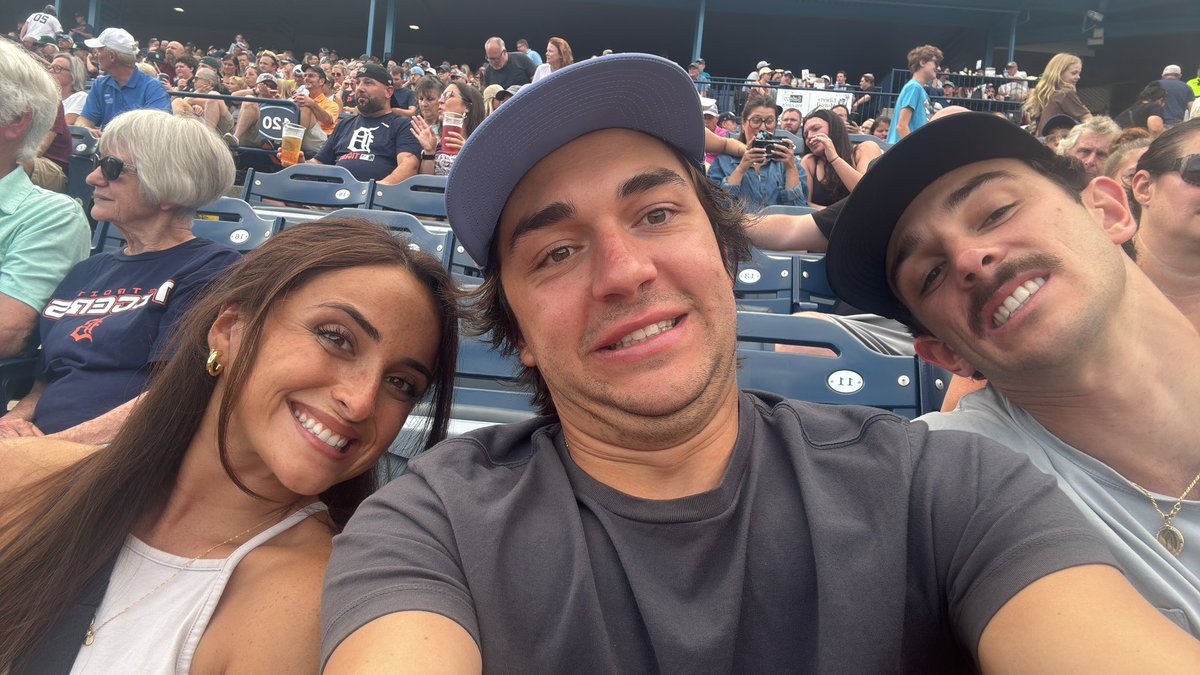 Dungeon_Cowboy's tweet photo. Really enjoying the West Michigan Whitecaps game!!!! Lake County is GOING DOWN!!! #catchthewave #capscam #wmwhitecaps @Whitecaps https://t.co/OMI8F9gMAR