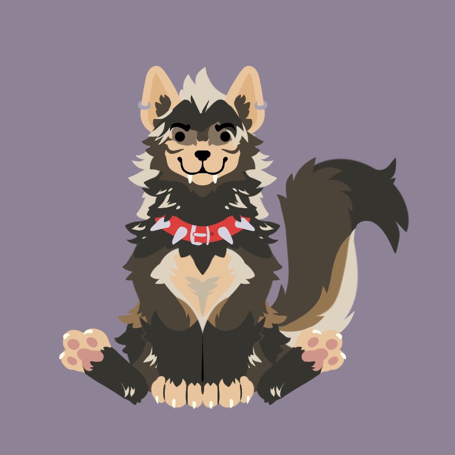 Doryuu_Z's tweet image. Happy full moon Friday 🐺🌕

🎨: @Maudoggo