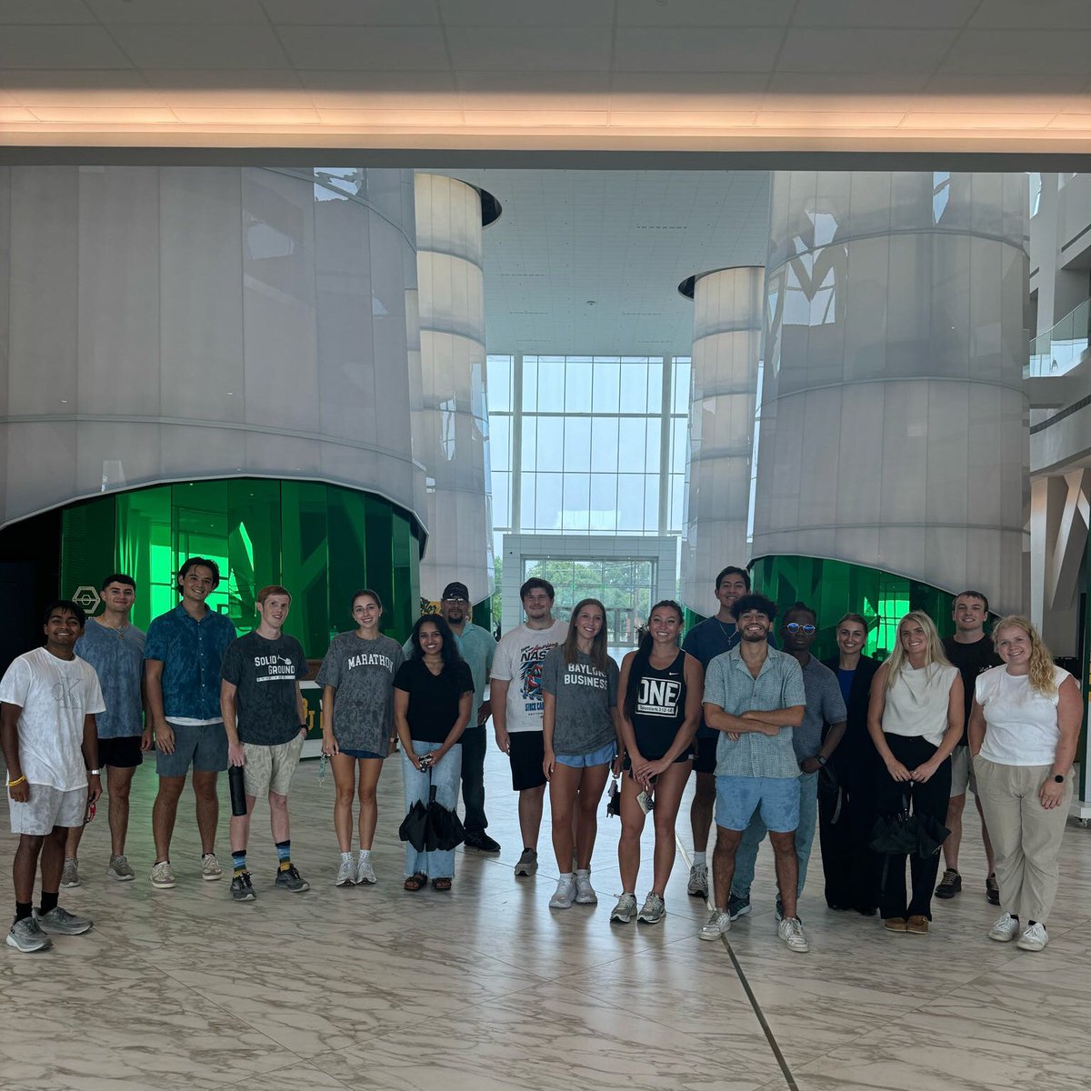 Baylor_MBA's tweet image. This week, we had the pleasure of welcoming our incoming Full-Time #MBA students for orientation. We're excited to be part of this next chapter in their academic and professional journeys. #BaylorMBA