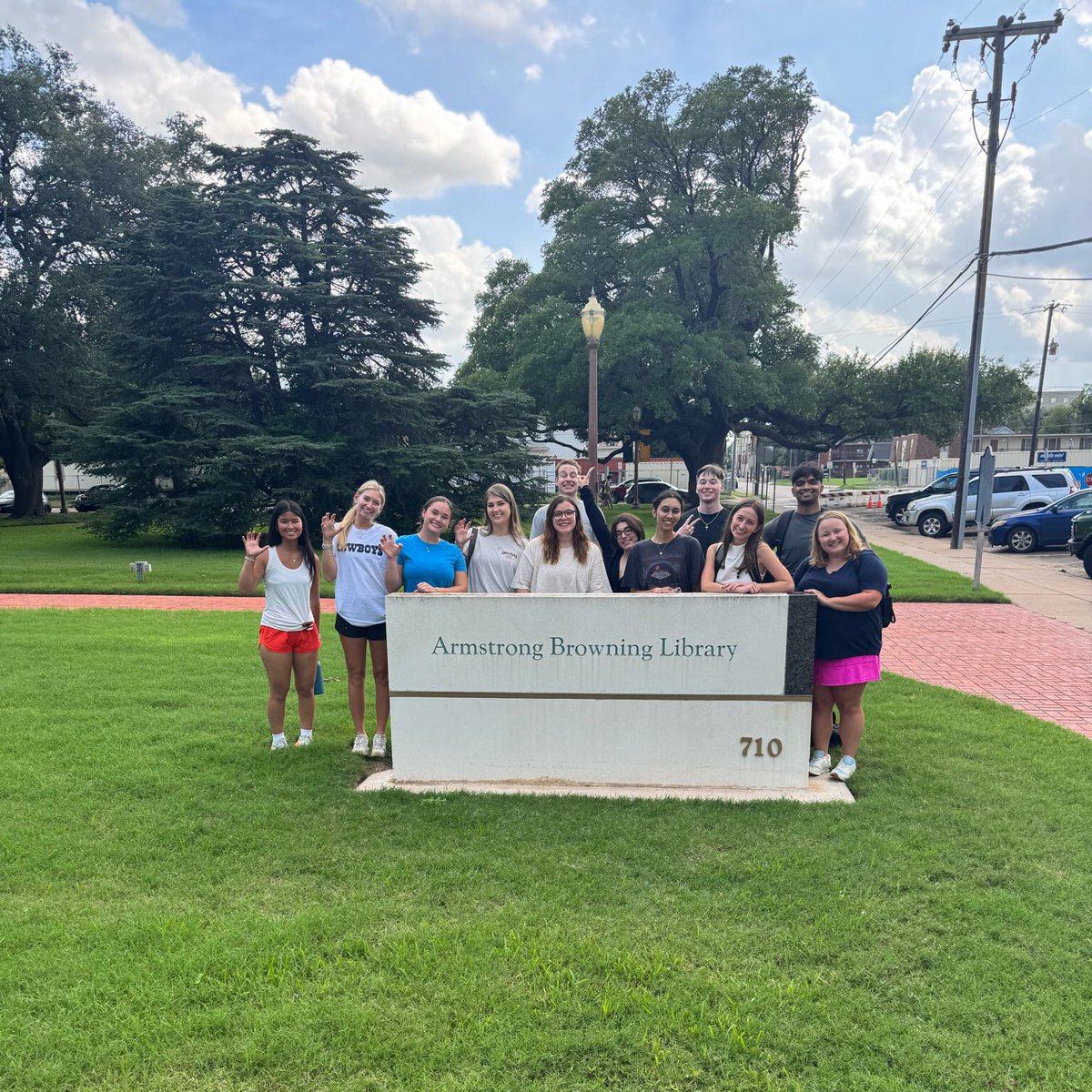 Baylor_MBA's tweet image. This week, we had the pleasure of welcoming our incoming Full-Time #MBA students for orientation. We're excited to be part of this next chapter in their academic and professional journeys. #BaylorMBA