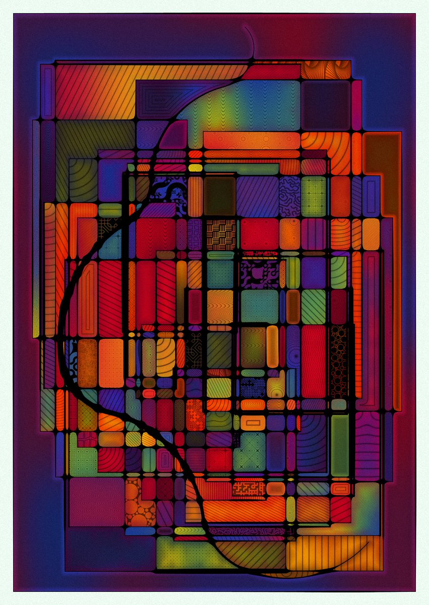 r1b2art's tweet image. One of my favorite color schemes from the series.