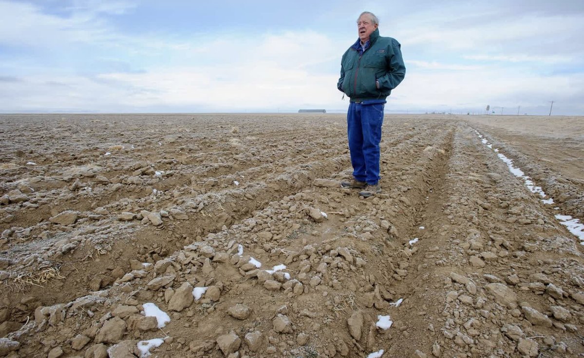 EileenforCO's tweet image. John Stulp was the consummate public servant. #CO04 and all of Colorado mourn his loss. His support of our farmers, ranchers, and Colorado water was second to none. As a son of the district, we will miss his warmth and advocacy.
My thoughts go out to his family and friends.