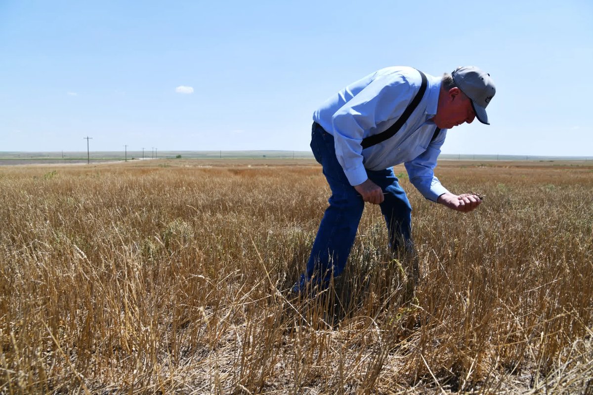 EileenforCO's tweet image. John Stulp was the consummate public servant. #CO04 and all of Colorado mourn his loss. His support of our farmers, ranchers, and Colorado water was second to none. As a son of the district, we will miss his warmth and advocacy.
My thoughts go out to his family and friends.
