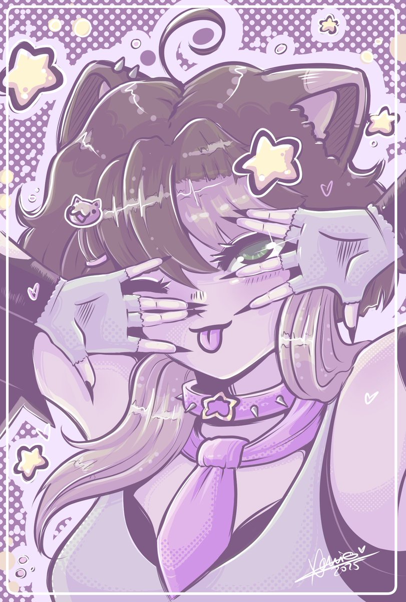 _Kuyrija_'s tweet image. Artfight attacko an @nessaihai ( •̀ ω •́ )✧
#Artfight2025 #TEAMFOSSILS