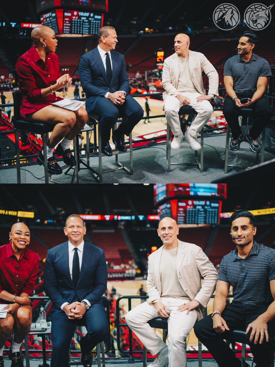 had a great time joining NBA Today 🎙️