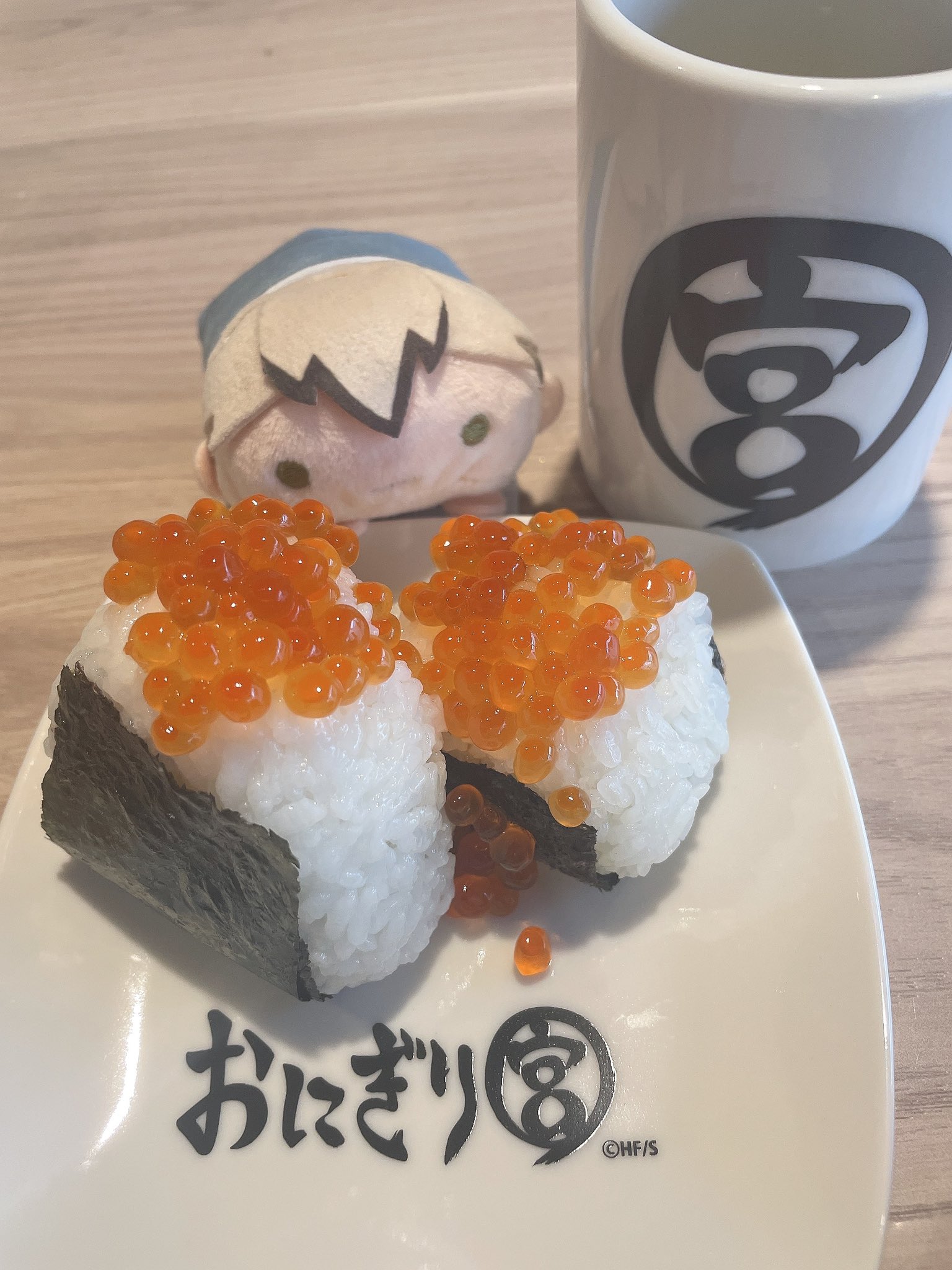 おにぎり宮　ファンパーク 4点セット ハイキュー!!.com on X: 