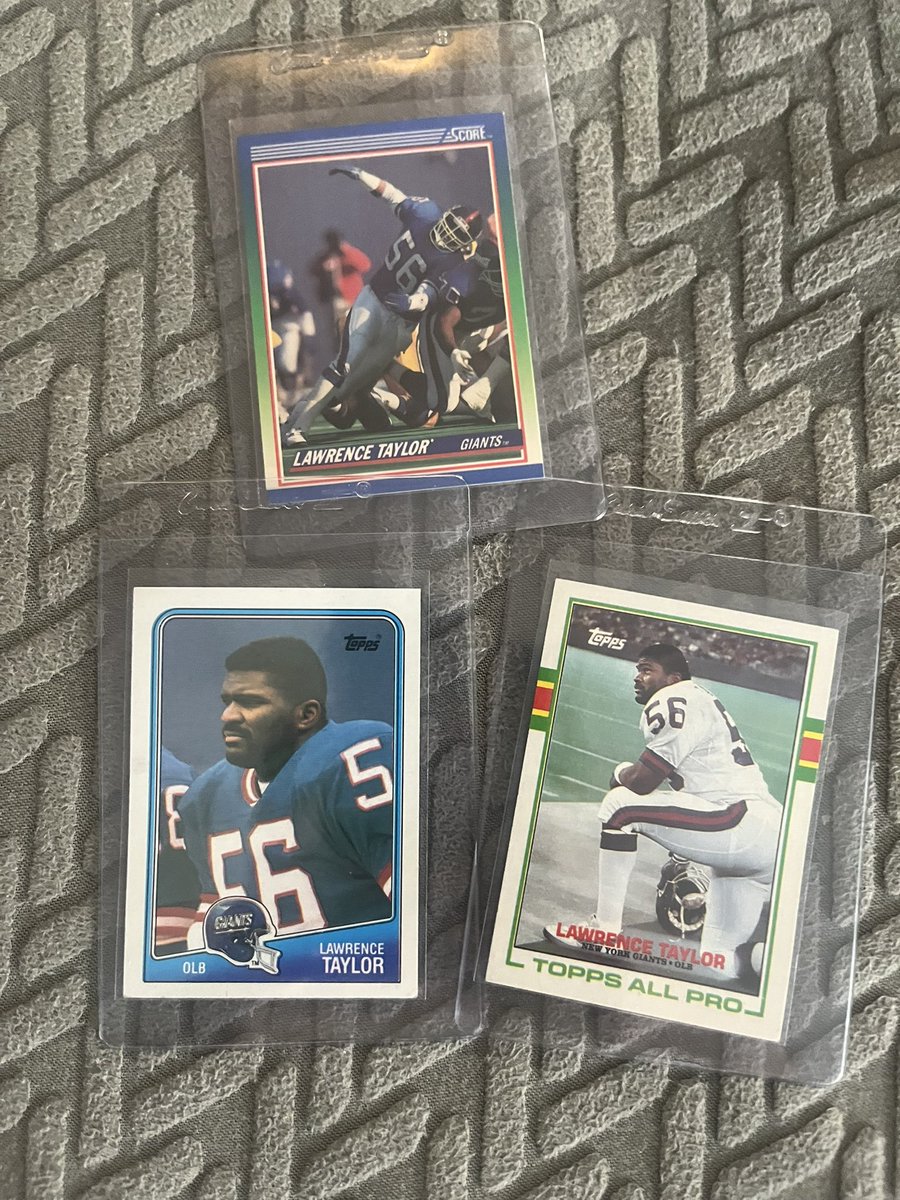 Which <a href="/LT_56/">Lawrence ‘LT’ Taylor</a> do you like best? <a href="/CardPurchaser/">Card Purchaser</a>