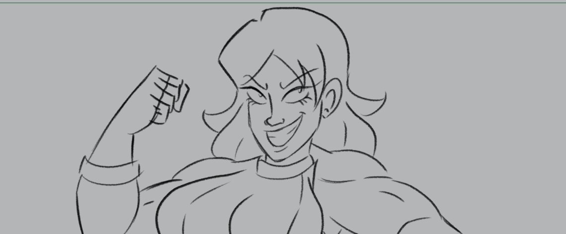 She-Hulk fan art WIP teaser that's now on P*treon...:
patreon.com/posts/she-hulk…