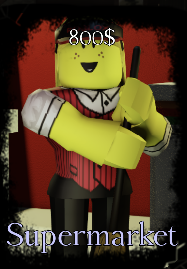 Barista Elliot - 400$ Supermarket Elliot - 800$ Messenger Elliot