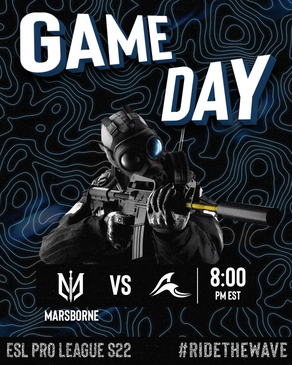 Echoes Before the Storm 🌩️

⏰ 8 PM EST
📺 twitch.tv/ESLCSb

#RideTheWave
