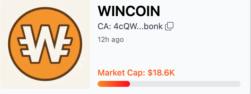 rickk_k5's tweet photo. these two coins icon make sense?

nom @TheOnlyNom support  #WINCOIN
4cQWsPDcG8fpwcXXCJLaDpsWcWogsHVyk5VLRmCEbonk

bonkguy @theunipcs  support #USELESS

look very simillar!! https://t.co/cW02BF0xjK