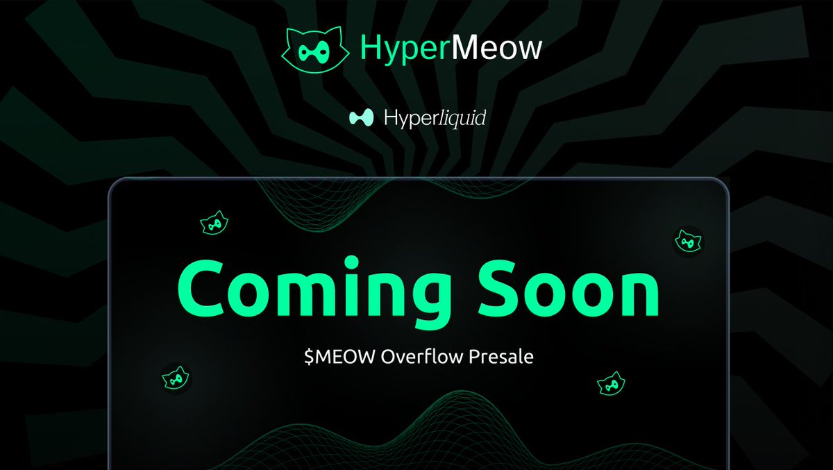 💧 How Overflow Works: 
• Let’s say presale cap = 10,000 $HYPE
• Users deposit 50,000 $HYPE 

As a result 👇