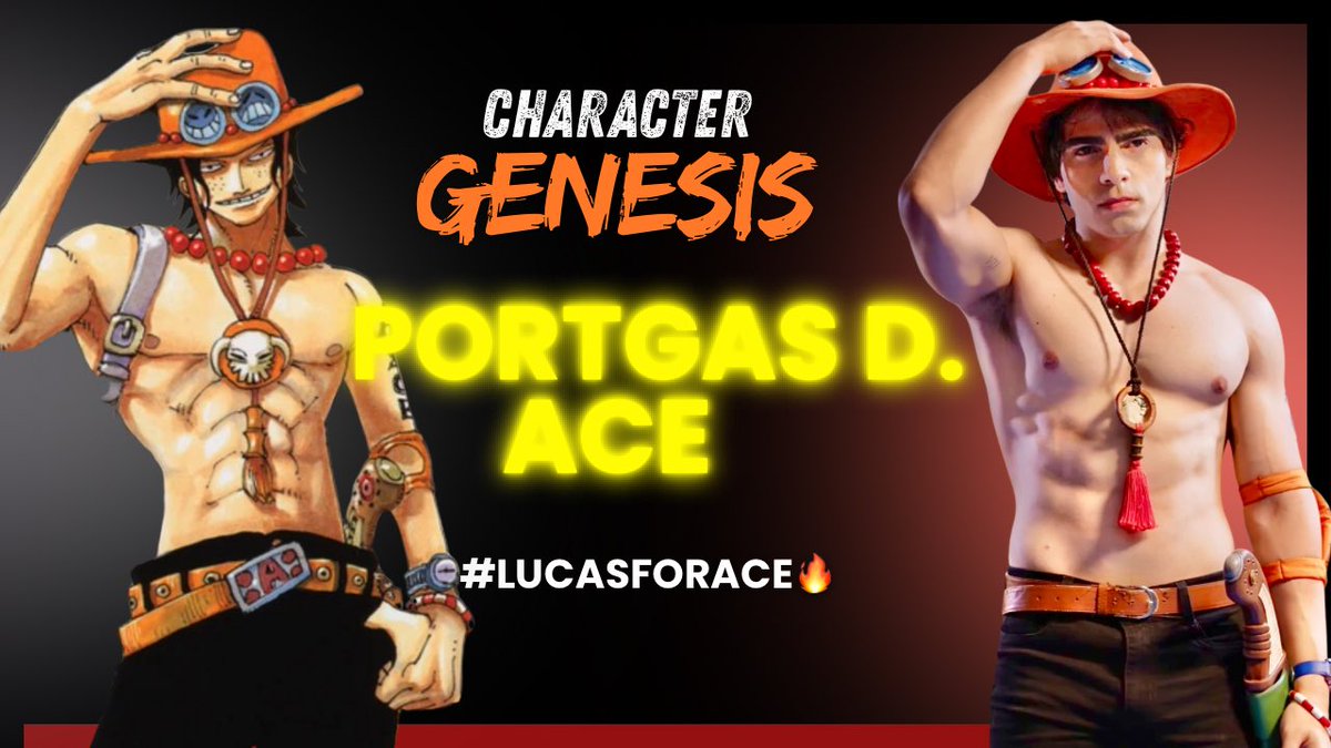 Já são 22 meses de campanha pra viver o Ace no live-action de One Piece. Nesse vídeo mostro os poderes que ele usa no anime e como me preparei como ator. 🔥

🎥 Assiste aqui: youtu.be/-8QCHppvg-s?si…

#LucasForAce #OnePiece #Ace