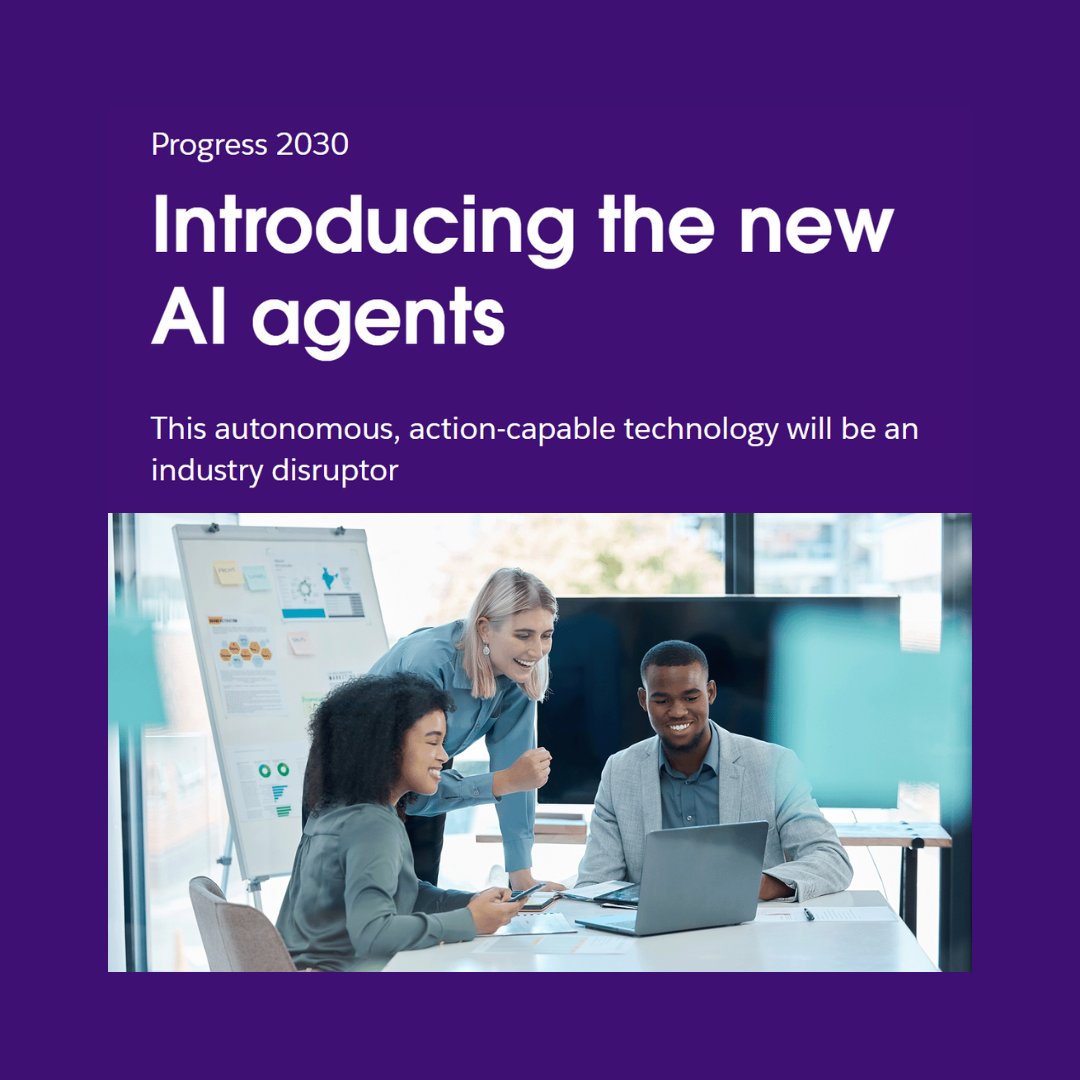 I recently spoke with @EconomistImpact about the truly transformative power of #AgenticAI &amp; what the rise of "digital colleagues" means for corporate culture. 🗣️

Read the full article to see how AI can work alongside humans as a valued teammate: impact.economist.com/new-globalisat…