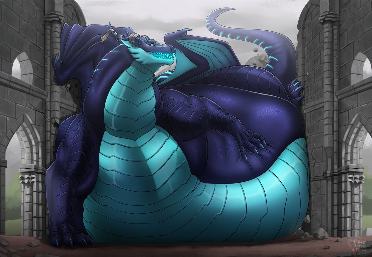 MuncherofMana's tweet image. Temple in ruins, wonder what could have caused that~

Wonderful piece by @/BLAlicia1