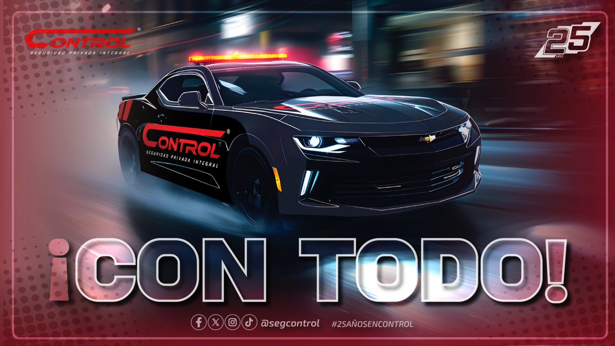 En cada ronda, en cada turno, vamos #ConTodo. Porque ser parte de la seguridad privada no es solo un trabajo, es una misión que nos hace ser más que guardias. 🙌

#25añosencontrol🎖 #TeamControl #GuardiasControl #ControlSeguridad #SeguridadPrivada