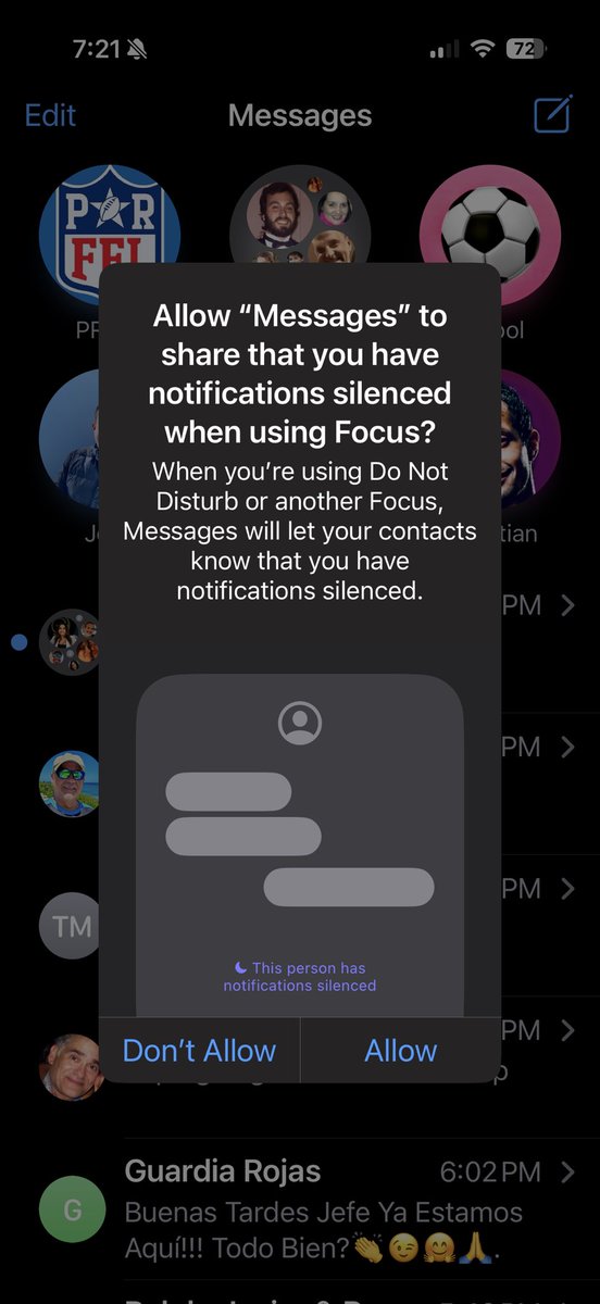 Why am I getting all kinds of notifications all of a sudden???
iOS18 <a href="/AppleSupport/">Apple Support</a>