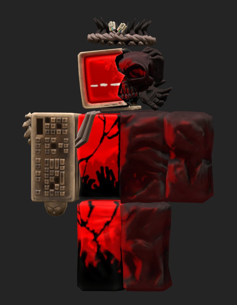 Awaken (@bakingmeshes) on Twitter photo HI GUYS NOLI DROPPED SO HERES THE REDROOM_CURSE NOLI SKIN FOR THE UPDATE !
<a href="/BirdieCandles/">BirdieCandles🐦🕊️ CEO OF BIRDS</a> MODELED IT AND I TEXTURED IT IT WAS A BUNCH OF FUN TO WORK ON enjoy the update !
Skin concepted by @/IDrawStuffz22 and got design help from @/CONJUREANIM_COM
#Forsaken HI GUYS NOLI DROPPED SO HERES THE REDROOM_CURSE NOLI SKIN FOR THE UPDATE !
<a href="/BirdieCandles/">BirdieCandles🐦🕊️ CEO OF BIRDS</a> MODELED IT AND I TEXTURED IT IT WAS A BUNCH OF FUN TO WORK ON enjoy the update !
Skin concepted by @/IDrawStuffz22 and got design help from @/CONJUREANIM_COM
#Forsaken