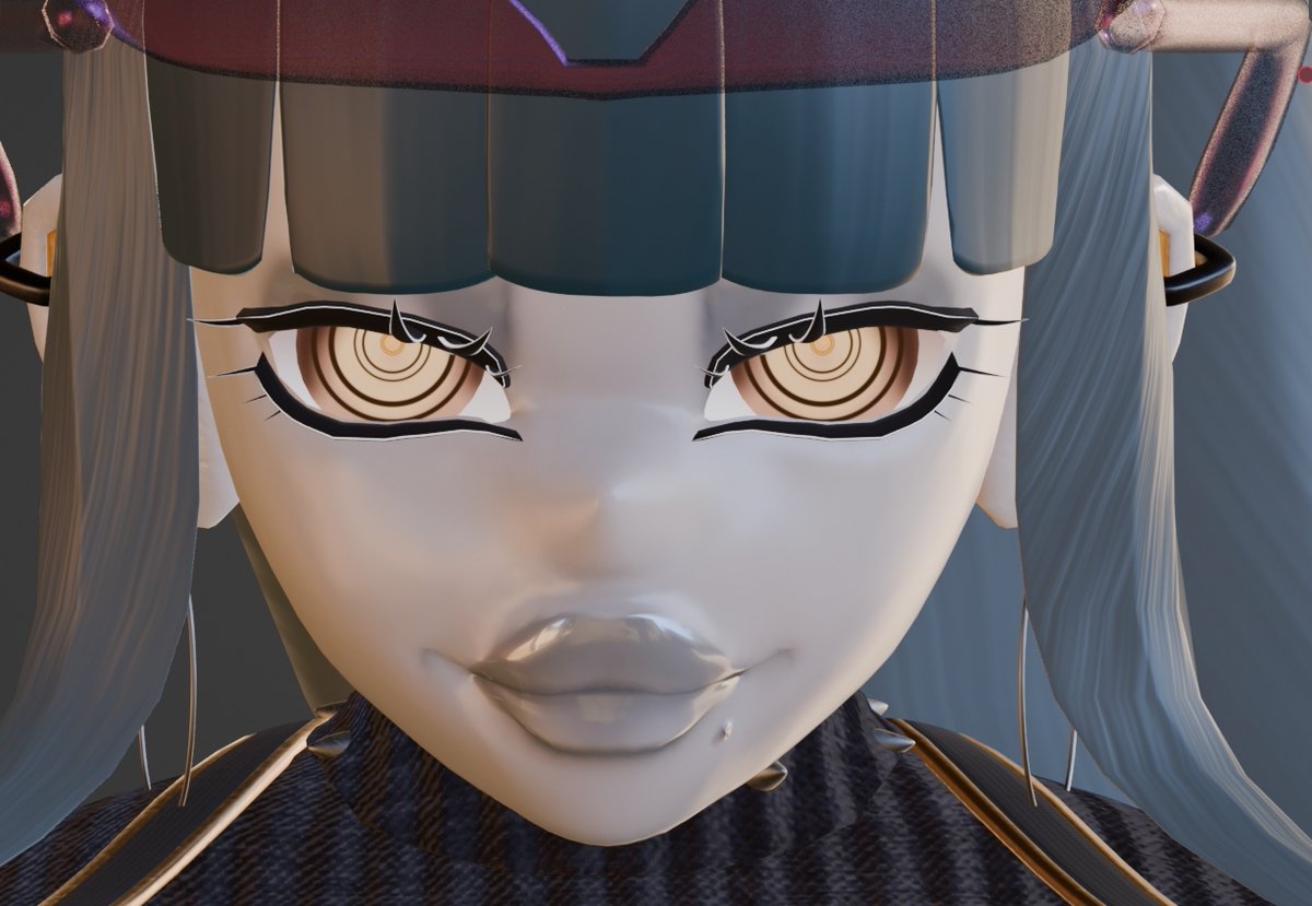 Dotolie3D's tweet photo. Thank you everyone for your overwhelming support.  I mustered a bit of mental strength to try something experimental with Cassette Gooner, and figured it was appropriate to include a variant of her non-twisted, fucked up version.  Comes with next free update.  I hope you approve. https://t.co/hGq3w36XkZ