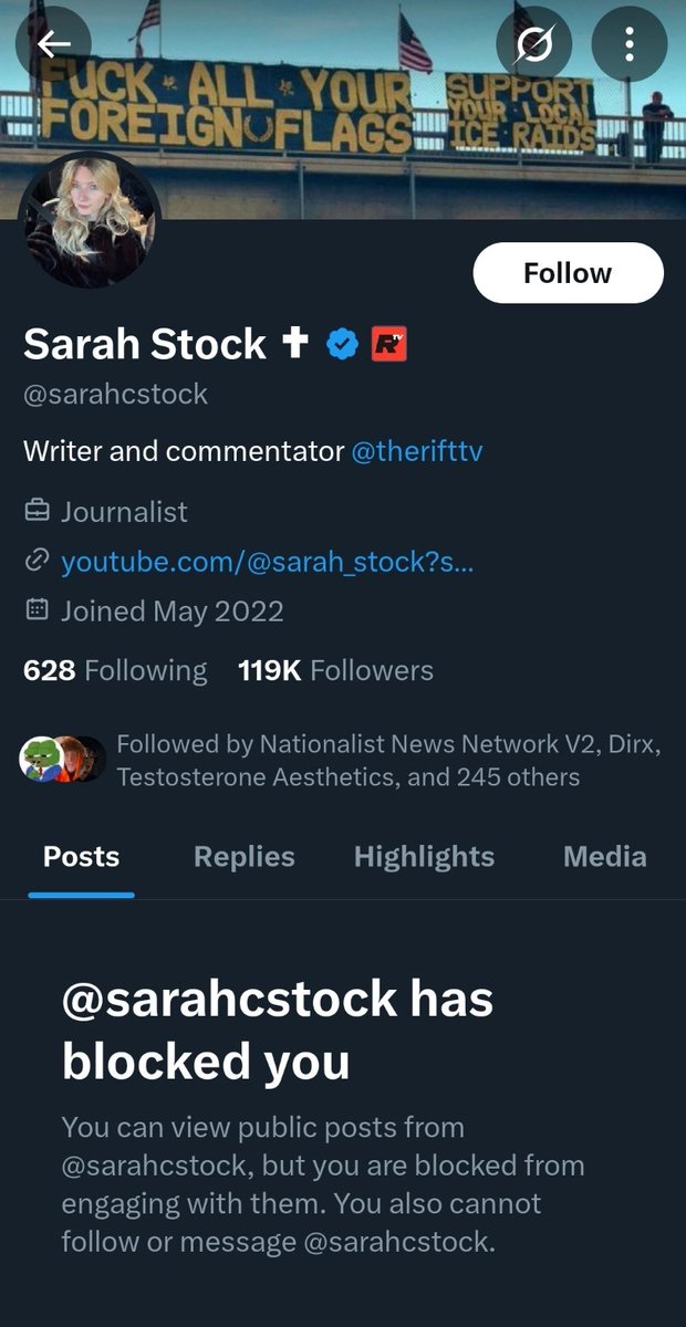 GiftsUngiven_'s tweet image. - Promotes interracial couples
- Promotes bIack people in positions of power and bIack culture/hip-hop
- Obsessed with Nick Fuentes and works with a team of Mexican Catholics at The Riff TV
- Catholic and vehemently promotes Catholicism as American, when itโs religiouslyโฆ