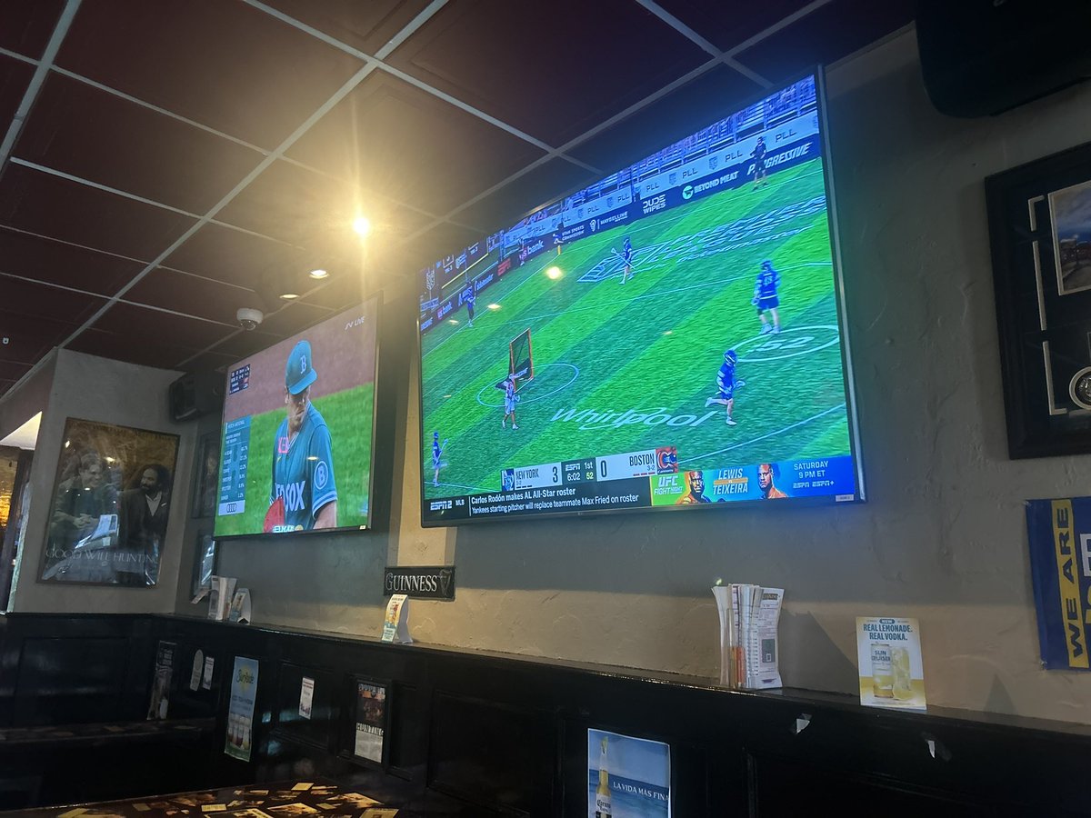 Jake Cates (@jakecates3) on Twitter photo L st Tavern- goodwill hunting bar my ass. Lacrosse Bar. I got PLL on while a sox game is ripping. <a href="/PaulRabil/">Paul Rabil</a> do you know how hard that was L st Tavern- goodwill hunting bar my ass. Lacrosse Bar. I got PLL on while a sox game is ripping. <a href="/PaulRabil/">Paul Rabil</a> do you know how hard that was