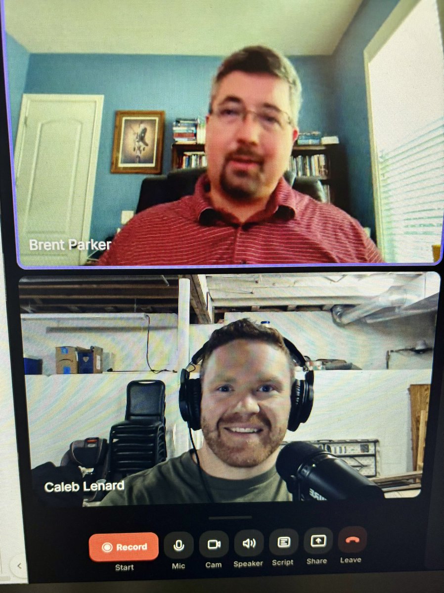Theo4church's tweet image. Fun times recording today on the Israel-Christ-Church relationship with Dr. Brent Parker.