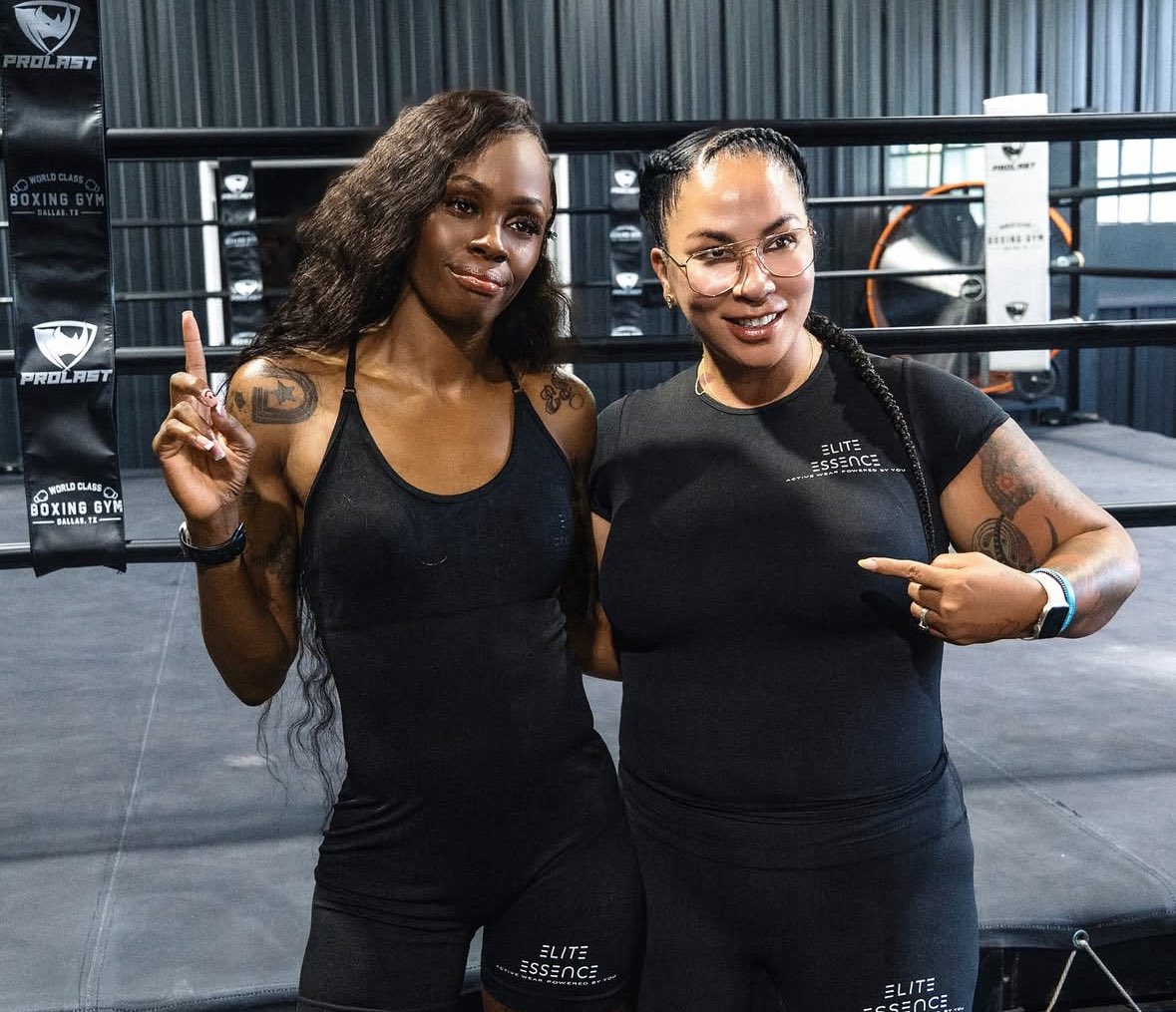 So proud of these two. 

NOTHING BUT RESPECT FOR THESE TWO QUEENS! 🫡💥🥊