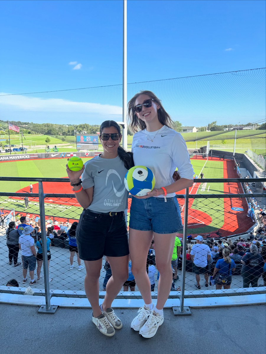 newest <a href="/theAUSLofficial/">AUSL</a> fans here in Omaha! 

We can't wait to be back playing the AU Pro Volleyball Championship in the Fall