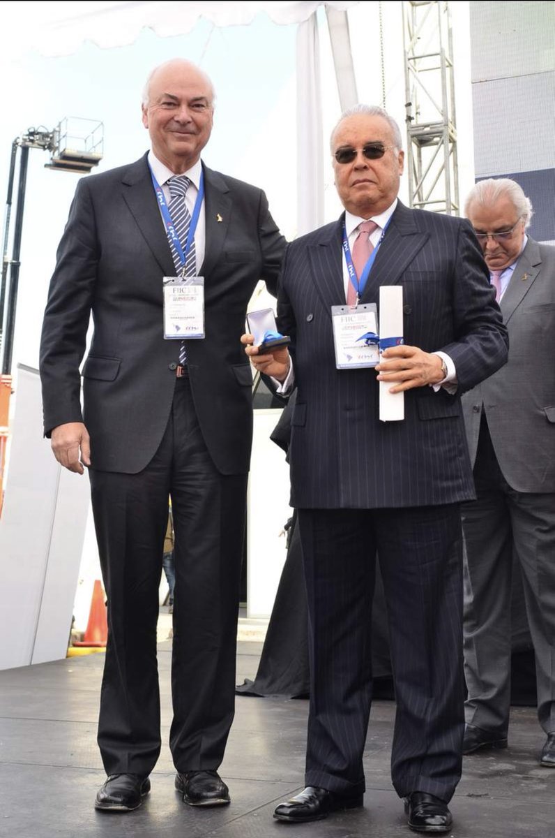 La <a href="/FiicLa/">FIIC</a>; Con profundo pesar, lamenta informar el sensible fallecimiento del Ingeniero Fernando Ibarcena Bossio, ocurrido la semana pasada.  QDEP