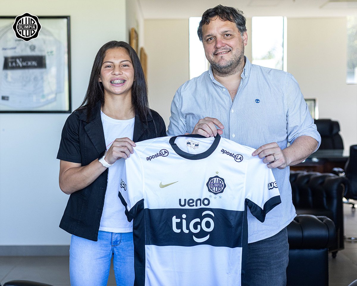 Olimpia Femenino tweet media