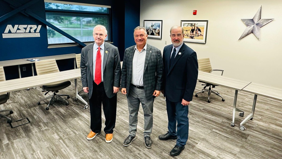 Jeffrey P. Gold, M.D. (@uofne_president) on Twitter photo Great to join <a href="/RepDonBacon/">Rep. Don Bacon 🇺🇸✈️🏍️⭐️🎖️</a> and <a href="/NSRI_NU/">National Strategic Research Institute</a> leadership team members this afternoon for a briefing on current NSRI projects. Staff and researchers at NSRI are working hard to support <a href="/US_STRATCOM/">United States Strategic Command</a> and ensure safety and preparedness against sophisticated national security threats. Great to join <a href="/RepDonBacon/">Rep. Don Bacon 🇺🇸✈️🏍️⭐️🎖️</a> and <a href="/NSRI_NU/">National Strategic Research Institute</a> leadership team members this afternoon for a briefing on current NSRI projects. Staff and researchers at NSRI are working hard to support <a href="/US_STRATCOM/">United States Strategic Command</a> and ensure safety and preparedness against sophisticated national security threats.