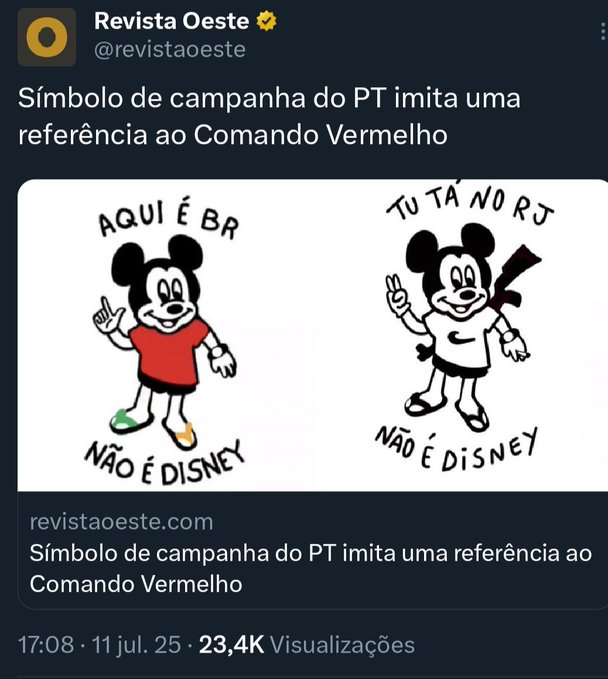 Sinistro! DEFENDA O BRASIL DO PT!
