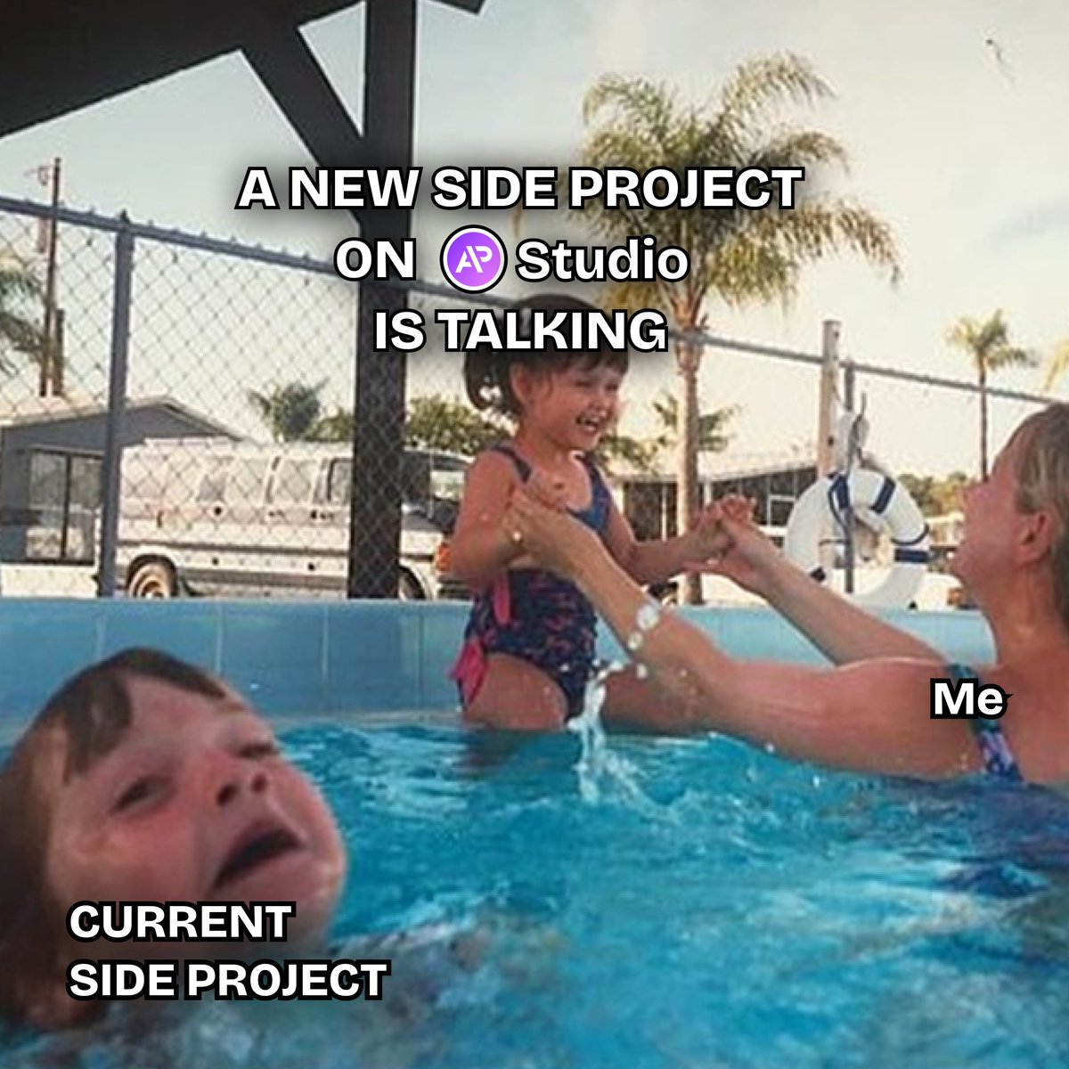 ava_protocol's tweet image. Friday mood: when your side project interrupts… your other side project.

P.S. #APStudio templates drop next week. Get ready!

#Procrastination #SideHustle #Yes