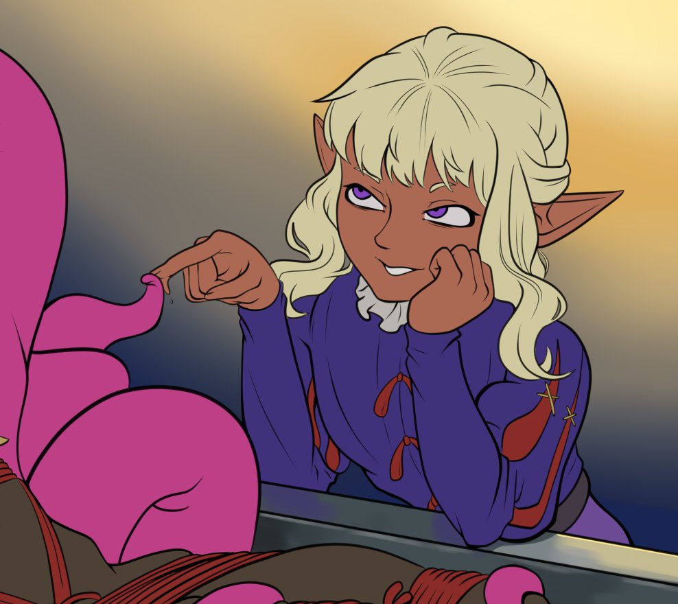 Whatever could Thistle be doing?