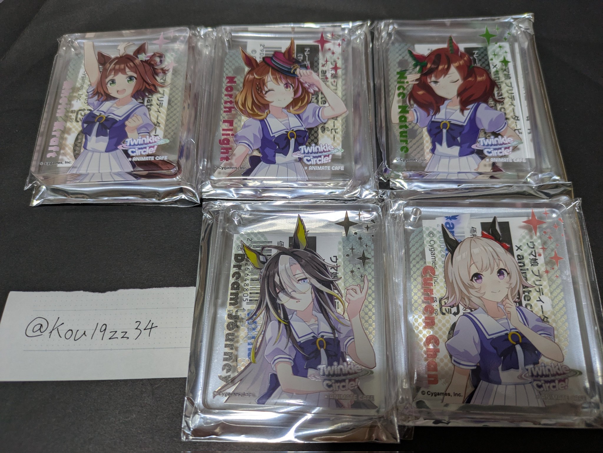 ウマ娘 6th コロッタ ドリームジャーニー CoLotta コロット ドリームジャーニー ウマ娘 CoLotta コロッタ 6th - メルカリ