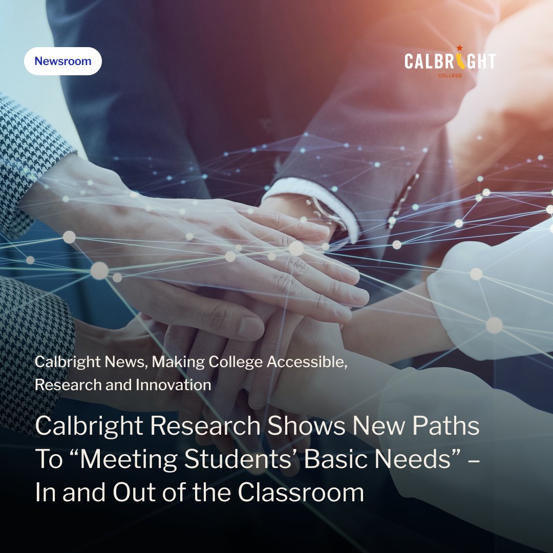 Through a new initiative with our partners at <a href="/ideas42/">ideas42</a> and Catbird Strategies (<a href="/csend/">Cathy Senderling-McDonald</a>), we're researching how helping students meet their basic needs, like food, housing, and medical care, can get them closer to their educational goals. Learn more: calbrig.ht/4llIMdR
