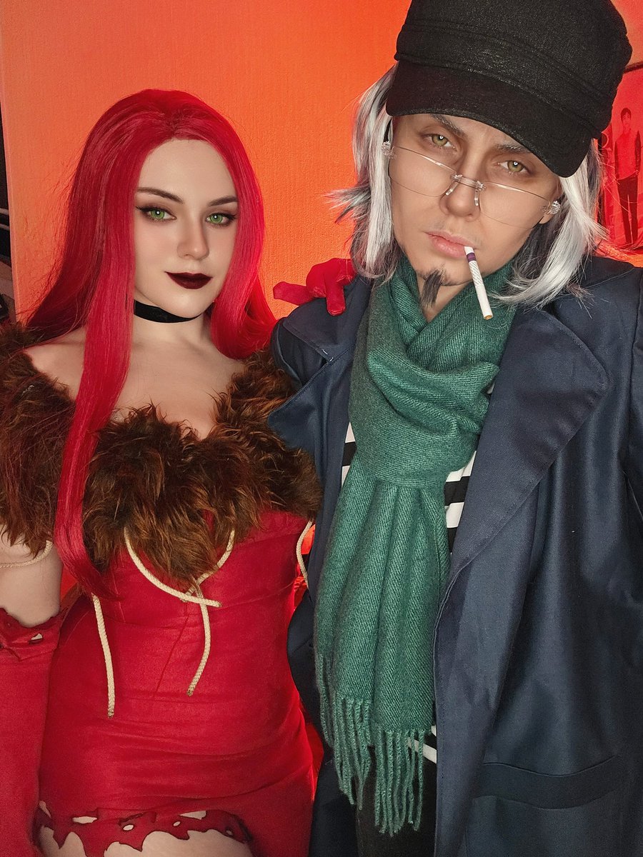 ✨️𐌁𐌄𐌔𐌏𐌁𐌏𐌙✨️

Вот и настал момент фоточек семейства Рыковых ✨️
tg: izgovna_ipalok

#бесобой #bubblecomics #bubble #cosplay #черныйпес #бесобойкосплей  #королевагнили #чёрныйпкосплей #королевагнилкосплей #бабблфд