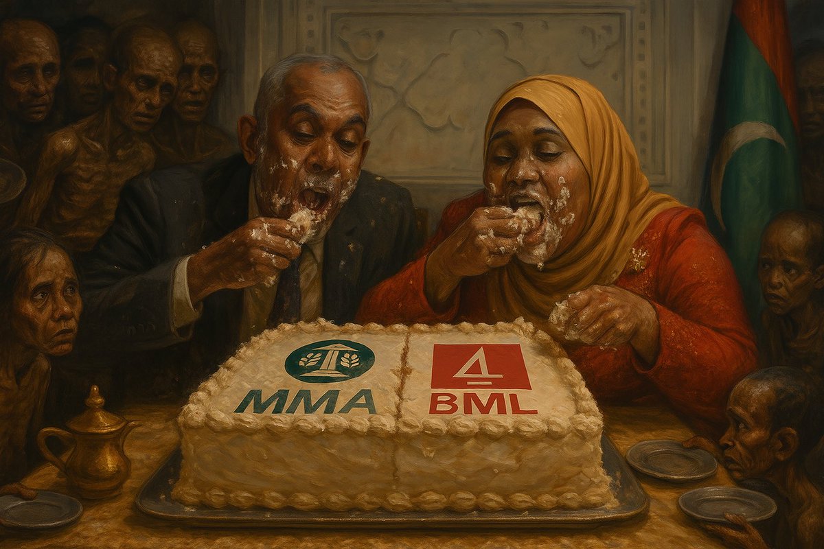 Dollar’s in free fall, debt’s piling up, and they’re too busy stuffing their faces with MMA and BML. No crumbs left for the rest of us.