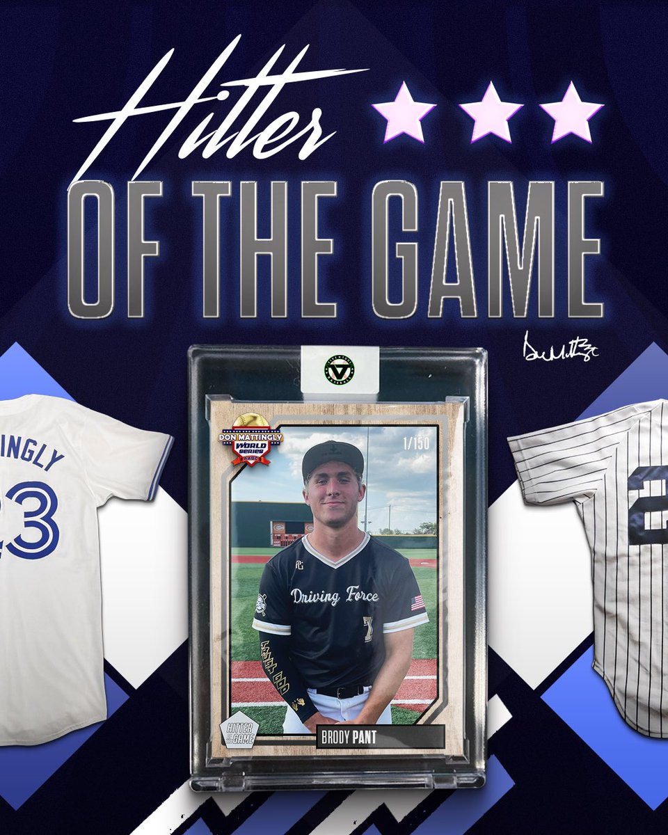 ✭Five Tool Texas✭ (@fivetooltexas) on Twitter photo #MattinglyWS F: <a href="/DF_BB2712/">Driving Force Baseball</a> National Scout 6, Canes GP National 2026 Wimmer 5
PoG: <a href="/nate_lask/">Nate lask</a> 2-3, 2 2B, 3 RBI, R
Hitter: <a href="/brody_pant/">Brody Pant</a> 1-2, HR, 2 RBI, R, BB, SB #MattinglyWS F: <a href="/DF_BB2712/">Driving Force Baseball</a> National Scout 6, Canes GP National 2026 Wimmer 5
PoG: <a href="/nate_lask/">Nate lask</a> 2-3, 2 2B, 3 RBI, R
Hitter: <a href="/brody_pant/">Brody Pant</a> 1-2, HR, 2 RBI, R, BB, SB
