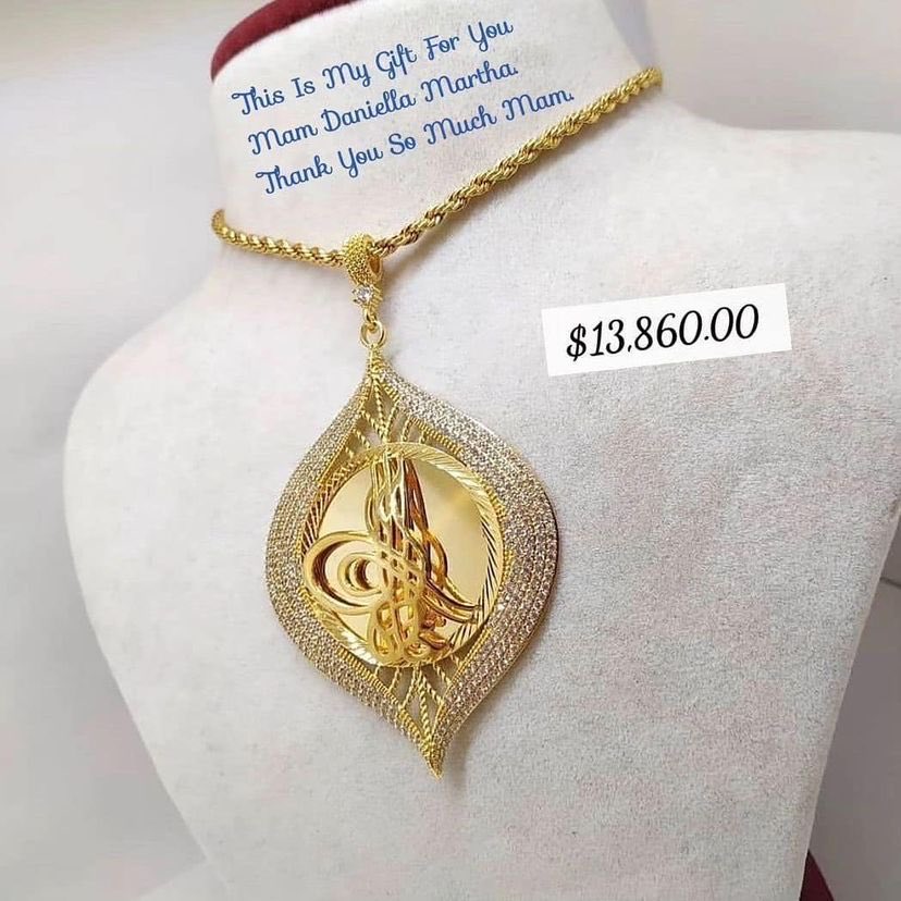 🥰Aww…A Big Thank You To Mrs Madeleine Graham, She Just Got Me A Necklace That Worth $13,860.00💵 Just For Appreciation to Show How Grateful She’s.

This is Supper Great, Thank You Very Much madeleine. graham , I truly Appreciate.🙏🥰

GET STARTED NOW.!!! OR LOSE THE CHANCE.💯✅