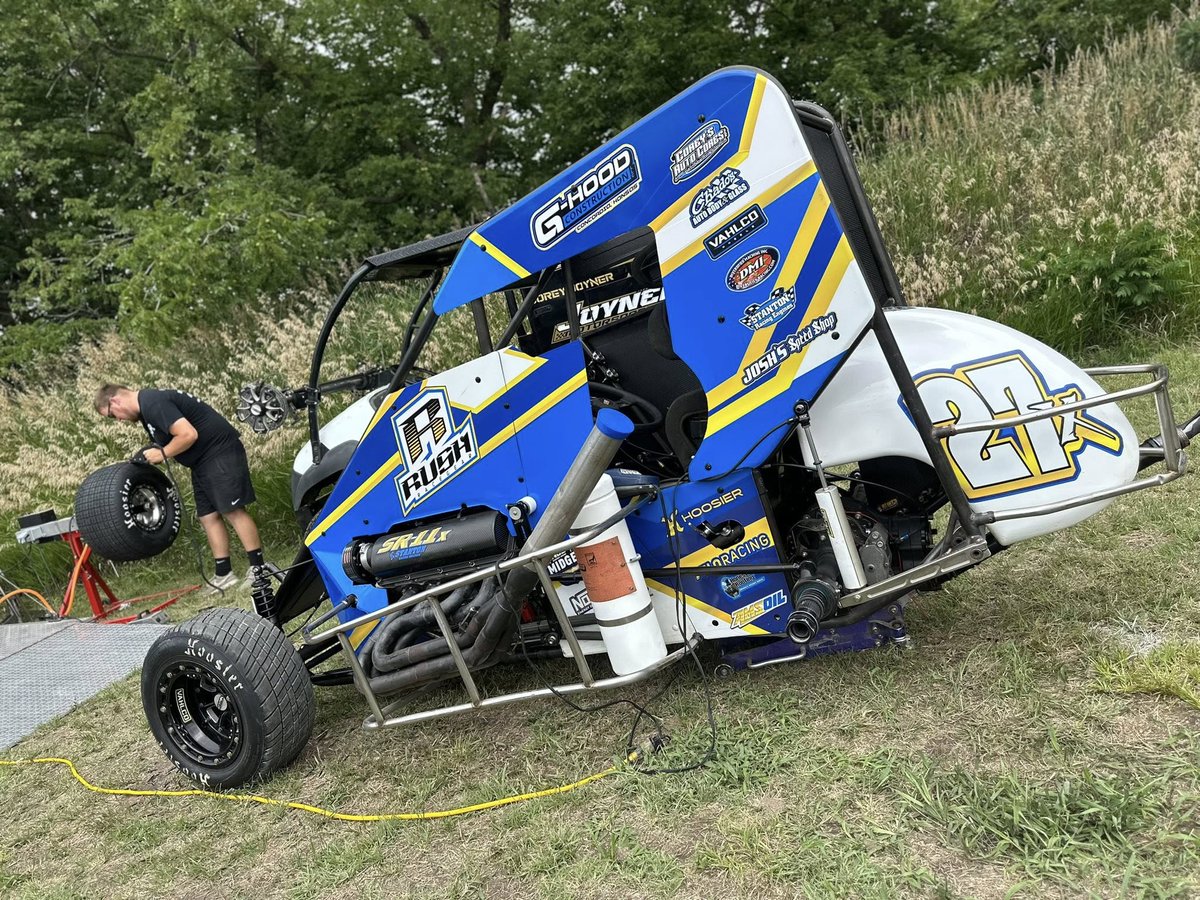 .<a href="/Kyle_Jones04/">Kyle Jones</a> is back in the blue car for <a href="/J_Motorsports27/">Corey_Joyner27</a> tonight.

Here at <a href="/JeffCoSpeedway/">Jefferson Co Speedway-USAC Midgets July 10-12 2025</a> one year ago, he earned fast qualifying honors for the first time in his USAC <a href="/NosEnergyDrink/">NOS Energy Drink</a> National Midget career.

He finished a best of 9th here in 2024.