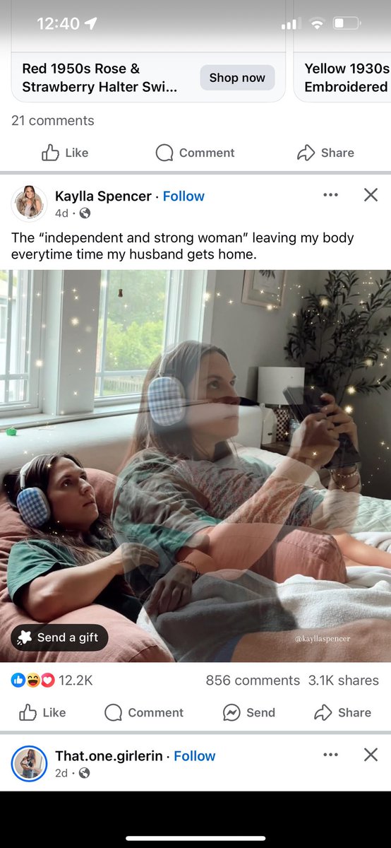 Totally not me……