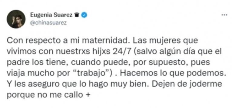 👑AnaMazone 👑 (@annamazzone1000) on Twitter photo Hay que volver viral este tweet para que la gente vea que este pensamiento de La China no es de ayer. 
Año 2022 Hay que volver viral este tweet para que la gente vea que este pensamiento de La China no es de ayer. 
Año 2022