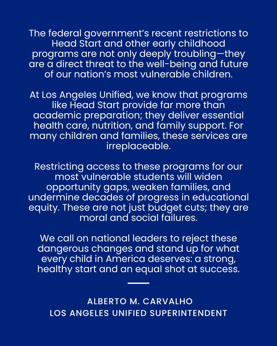 Alberto M. Carvalho (@lausdsup) on Twitter photo 