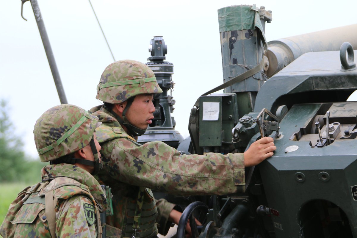 Gsdf_Camp_Iwate's tweet image. #東北方面特科連 #実射訓練
　その２