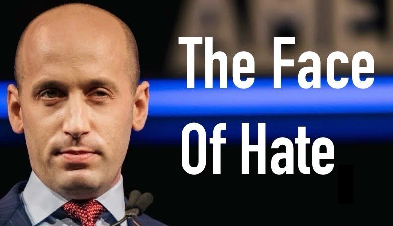 stantherunner's tweet photo. @atrupar @StephenM #Bigot
#TheFaceOfHate https://t.co/sMZ2QIkYlI