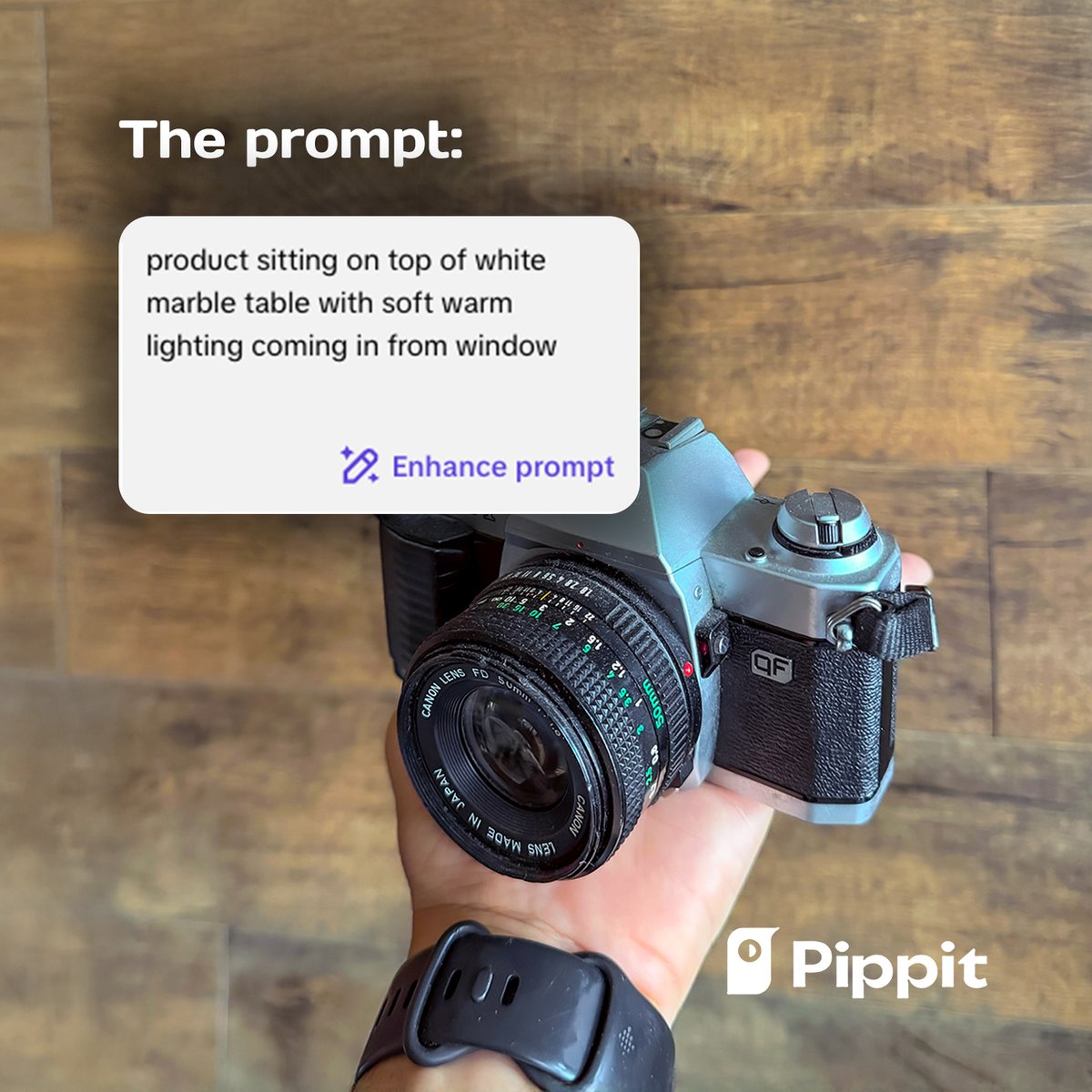 pippitofficial's tweet image. Struggling to make ads that look like your brand? Drop a photo, input your prompt, and let Pippit Image Studio instantly creates on-brand visuals ready to post 📷: tinyurl.com/kfywvb29
