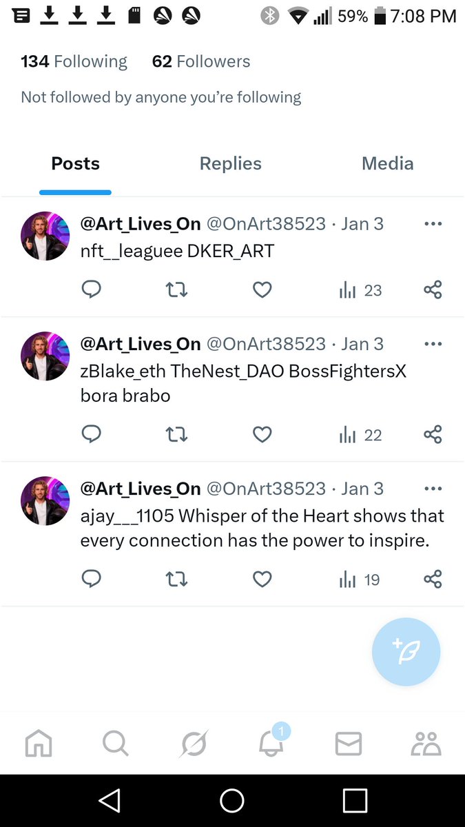 Art_Lives_On's tweet image. This scammer is tagging my display name to his posts. I'm only posting this because I need to link this image to my report to X.