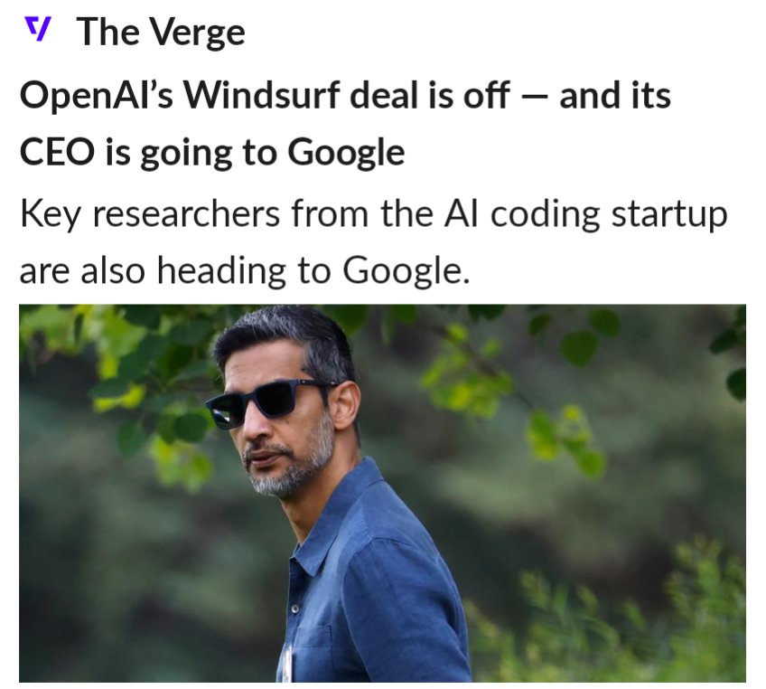 Hemant Mohapatra (@mohapatrahemant) on Twitter photo Very interesting moves in the AI coding space. Few observations having watched many of these cos closely: 
- closer you are to the LLM layer, mostly routing calls at -ve GMs, the closer you are flying to the sun. 
- Real value is moving upstream - full e2e agentic flows, deep Very interesting moves in the AI coding space. Few observations having watched many of these cos closely: 
- closer you are to the LLM layer, mostly routing calls at -ve GMs, the closer you are flying to the sun. 
- Real value is moving upstream - full e2e agentic flows, deep