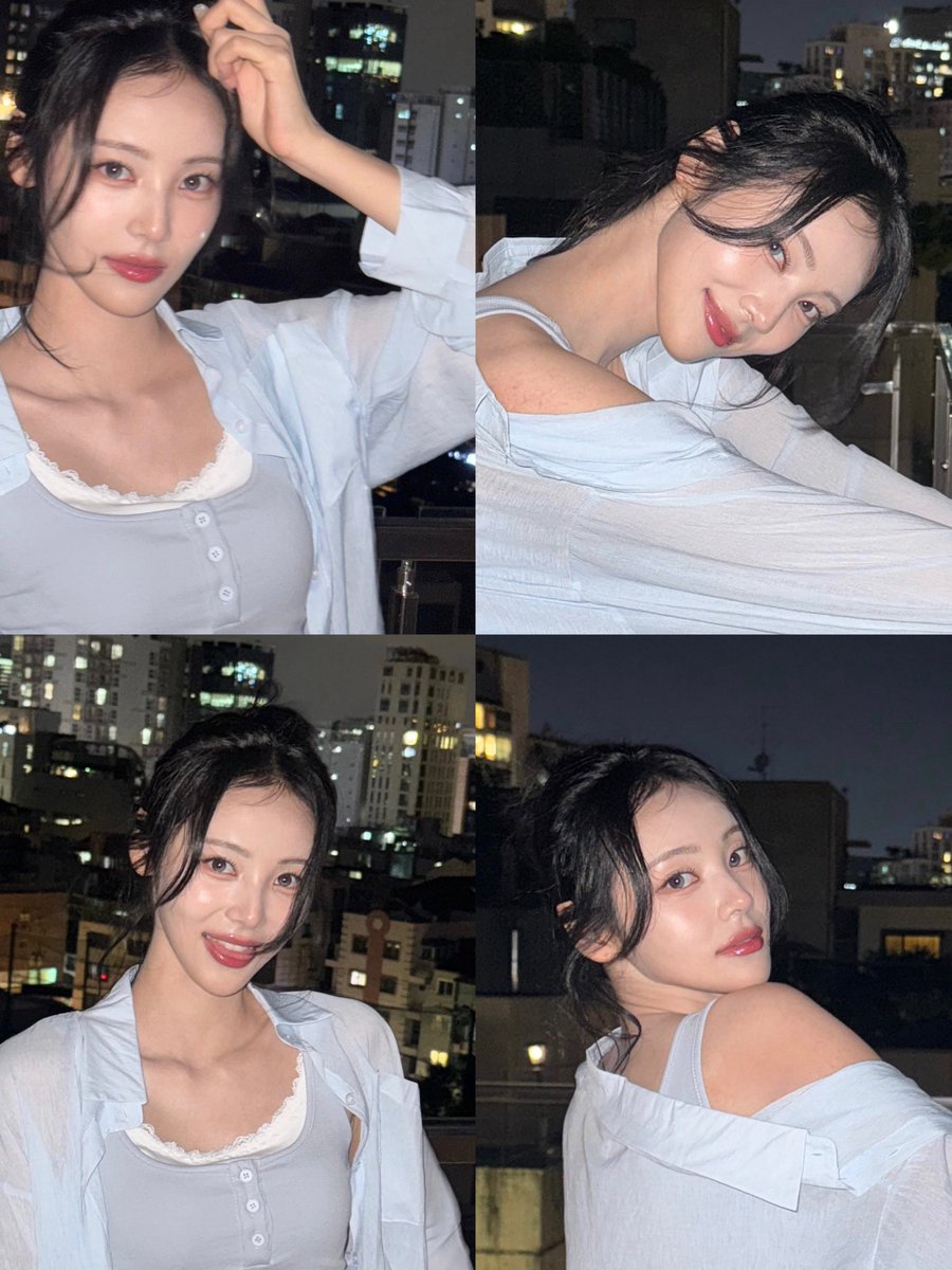 JSL00KS's tweet image. she’s so girlfriend
